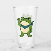 Frogs Against Fascism Portland Frog Protest タンブラーグラス (正面)