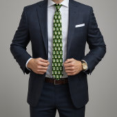 Frogs Against Fascism Portland Frog Protest ネクタイ