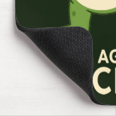 Frogs Against Fascism Portland Frog Protest マウスパッド (コーナー)