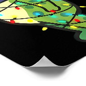 Frogs Against Fascism Rtland Frog Protest Christma ポスター (角)