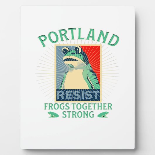 Frogs Classic フォトプラーク (正面)