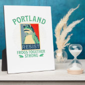 Frogs Classic フォトプラーク (側面)