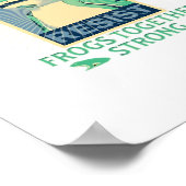 Frogs Classic ポスター (角)