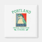 Frogs Classic マグネット (正面)