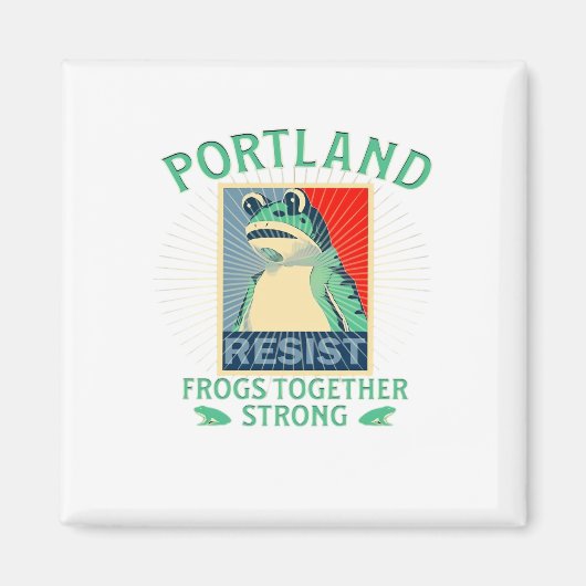 Frogs Classic マグネット (正面)