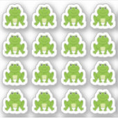 Frogs Dailyやる気を起こさせる Taskリマインダープランナー シール (正面)