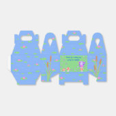 Frogs & Faires Teaパーティーお気に入りボックス フェイバーボックス (折り畳みなし)