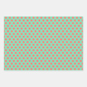 Frogs Lily Padsラッピング紙セット3 ラッピングペーパーシート (正面2)