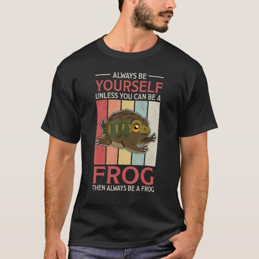 Frogs Toads Biology Biologist Humor Saying Amphibi Tシャツ (正面)