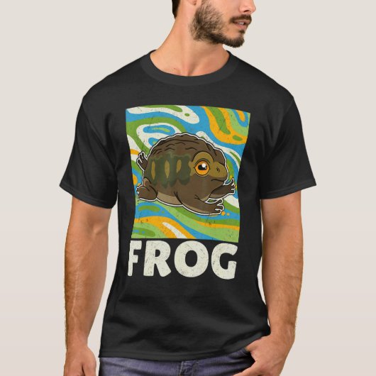 Frogs Toads Biology Biologist Humor Saying Amphibi Tシャツ (正面)