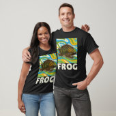 Frogs Toads Biology Biologist Humor Saying Amphibi Tシャツ (ユニセックス)