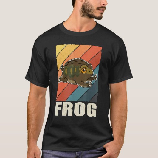 Frogs Toads Biology Biologist Humor Saying Amphibi Tシャツ (正面)