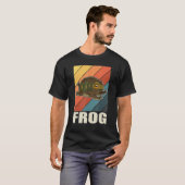 Frogs Toads Biology Biologist Humor Saying Amphibi Tシャツ (正面フル)