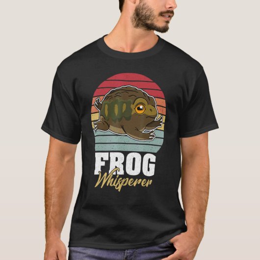 Frogs Toads Biology Biologist Humor Saying Amphibi Tシャツ (正面)