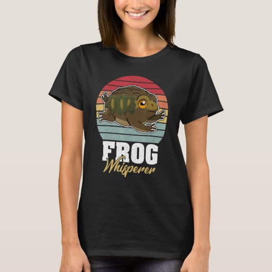 Frogs Toads Biology Biologist Humor Saying Amphibi Tシャツ (正面)