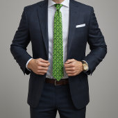 Frogs Together Strong Portland Frog Protest ネクタイ