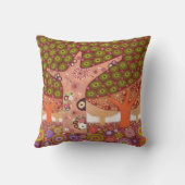 Frogspawnの木2010年 クッション (裏面)