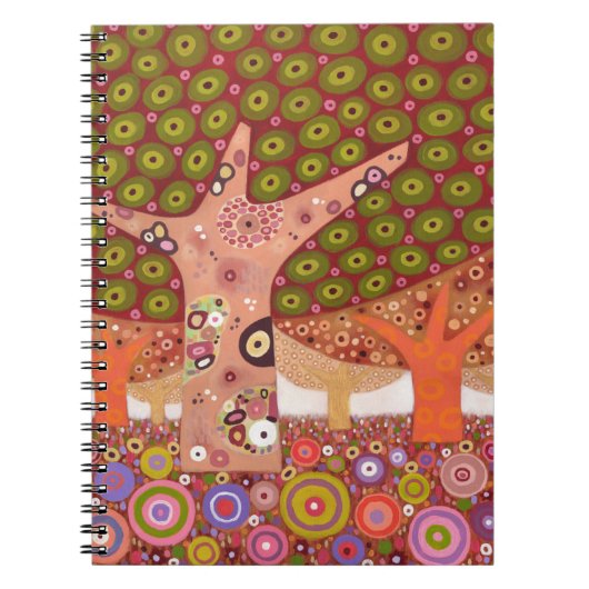 Frogspawnの木2010年 ノートブック (正面)