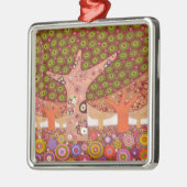 Frogspawnの木2010年 メタルオーナメント (左)