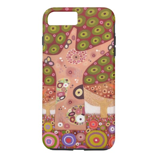 Frogspawnの木2010年 Case-Mate iPhoneケース (裏面)