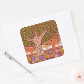 Frogspawn trees 2010 スクエアシール (封筒)