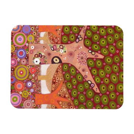 Frogspawn trees 2010 マグネット (横)