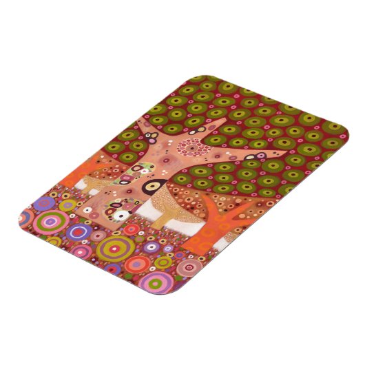 Frogspawn trees 2010 マグネット (左側)