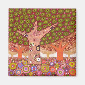 Frogspawn trees 2010 マグネット (正面)