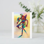 Frogwalker ポストカード (スタンド正面)