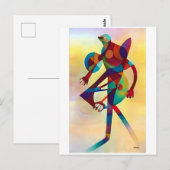 Frogwalker ポストカード (正面/裏面)