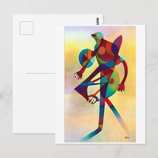 Frogwalker ポストカード (正面/裏面)