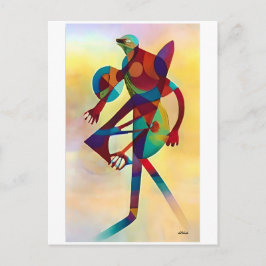 Frogwalker ポストカード