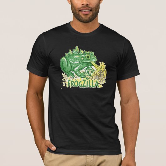 FrogzillaのTシャツ Tシャツ (正面)