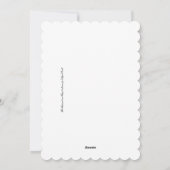 "Frohe Ostern"オーストリア帝国紋章付き外衣 シーズンカード (裏面)