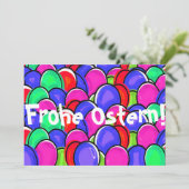 Frohe Ostern! シーズンカード (スタンド正面)