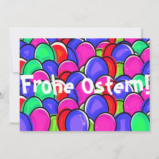 Frohe Ostern! シーズンカード