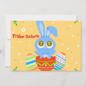 Frohe Ostern! シーズンカード (正面)