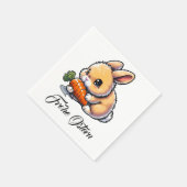 Frohe  Ostern  スタンダードカクテルナプキン (角)