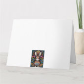 Frohe Ostern 2 カード (裏面)