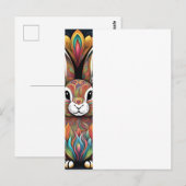 Frohe Ostern 2 ポストカード (正面/裏面)