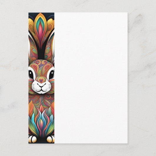 Frohe Ostern 2 ポストカード (正面)