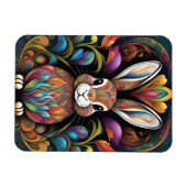 Frohe Ostern 2 マグネット (横)