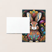 Frohe Ostern 2 箔カード (ディスプレー)