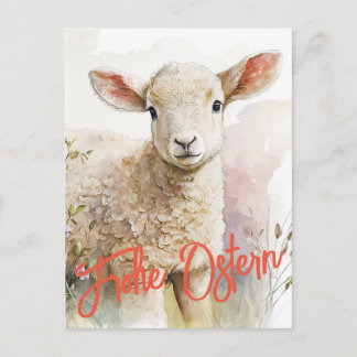 Frohe Ostern Postkarte ポストカード