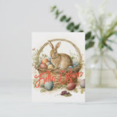 Frohe Ostern Postkarte ポストカード (スタンド正面)