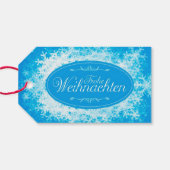 Frohe Weihnachen ギフトタグ (裏面横)