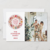 Frohe Weihnachen シーズンカード (正面)