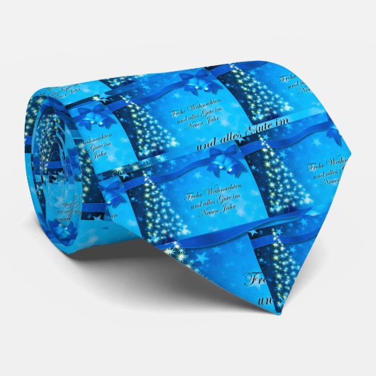 Frohe Weihnachen ネクタイ (ロール)