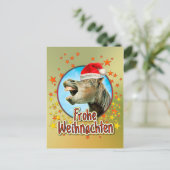 Frohe Weihnachen ポストカード (スタンド正面)