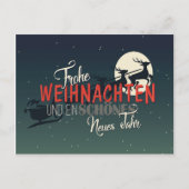 Frohe Weihnachen ポストカード (正面)